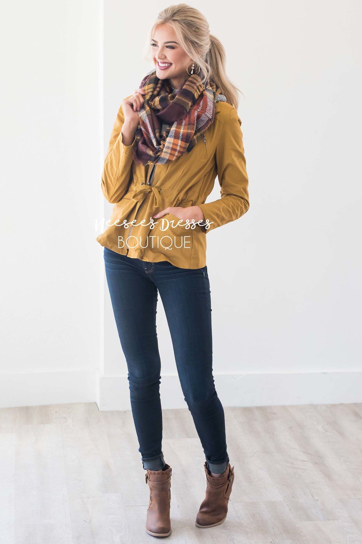 Stormy Night Cargo Jacket Tops vendor-unknown 