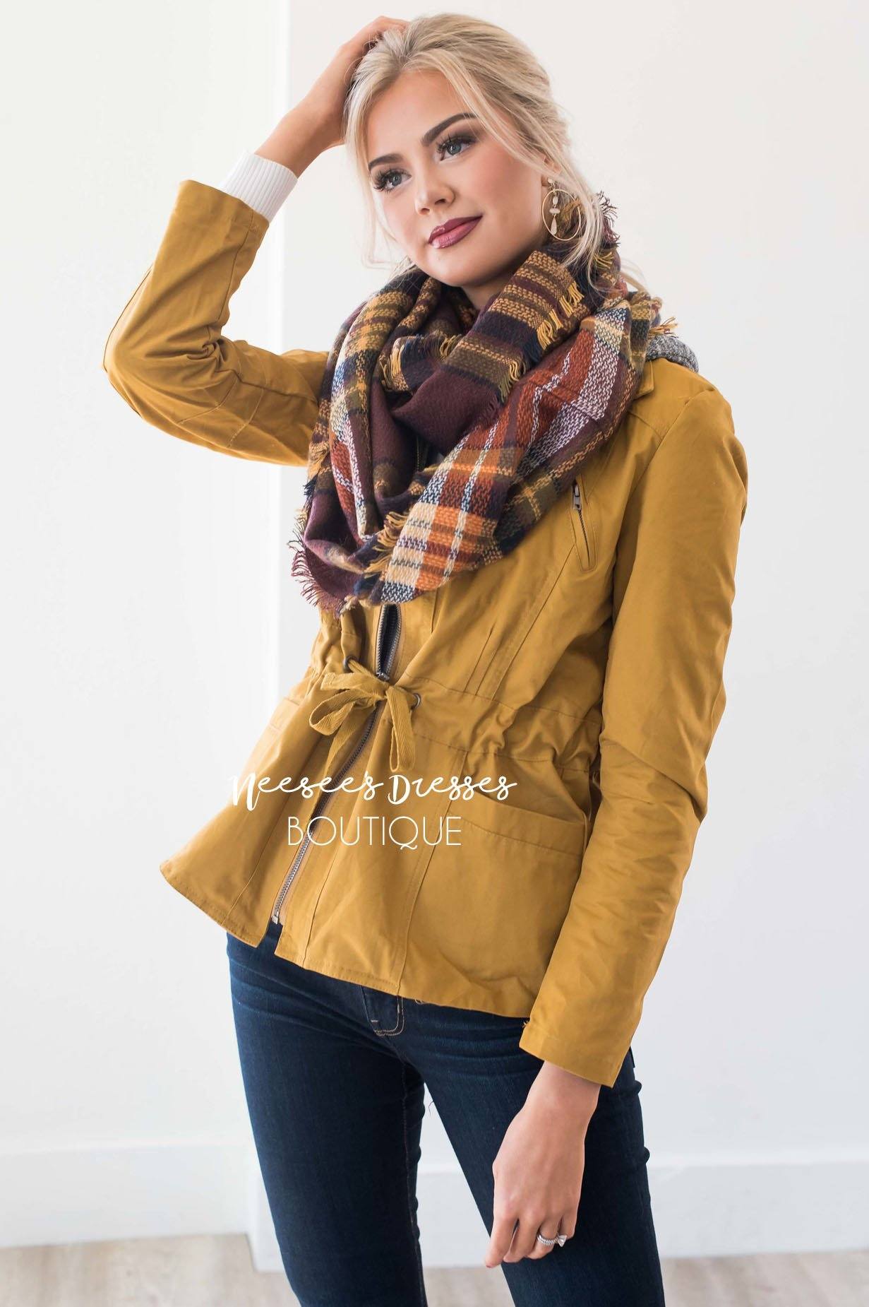 Stormy Night Cargo Jacket Tops vendor-unknown 