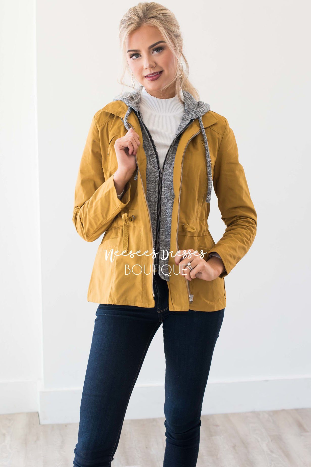 Stormy Night Cargo Jacket Tops vendor-unknown 