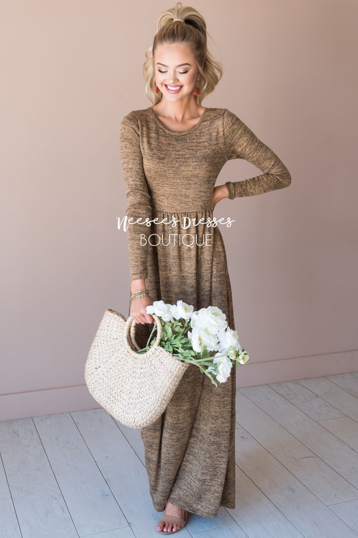 The Chanel Modest Dresses vendor-unknown 