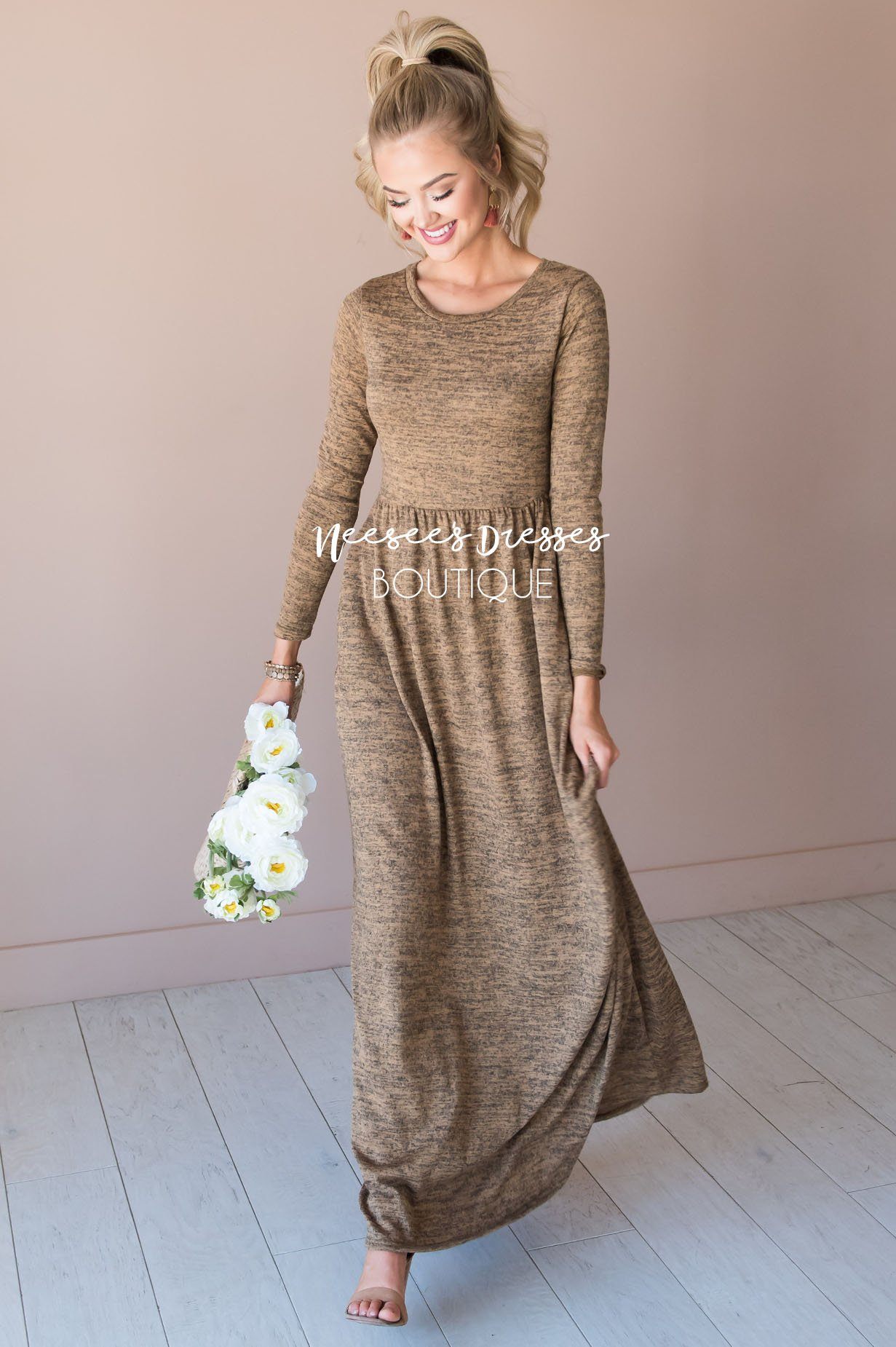 The Chanel Modest Dresses vendor-unknown 