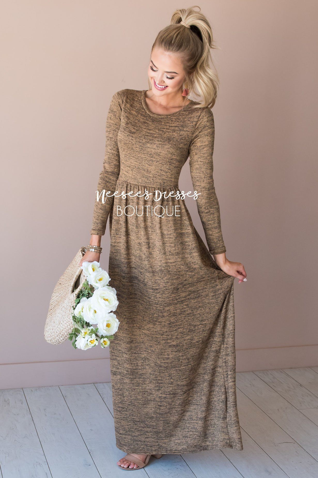 The Chanel Modest Dresses vendor-unknown 