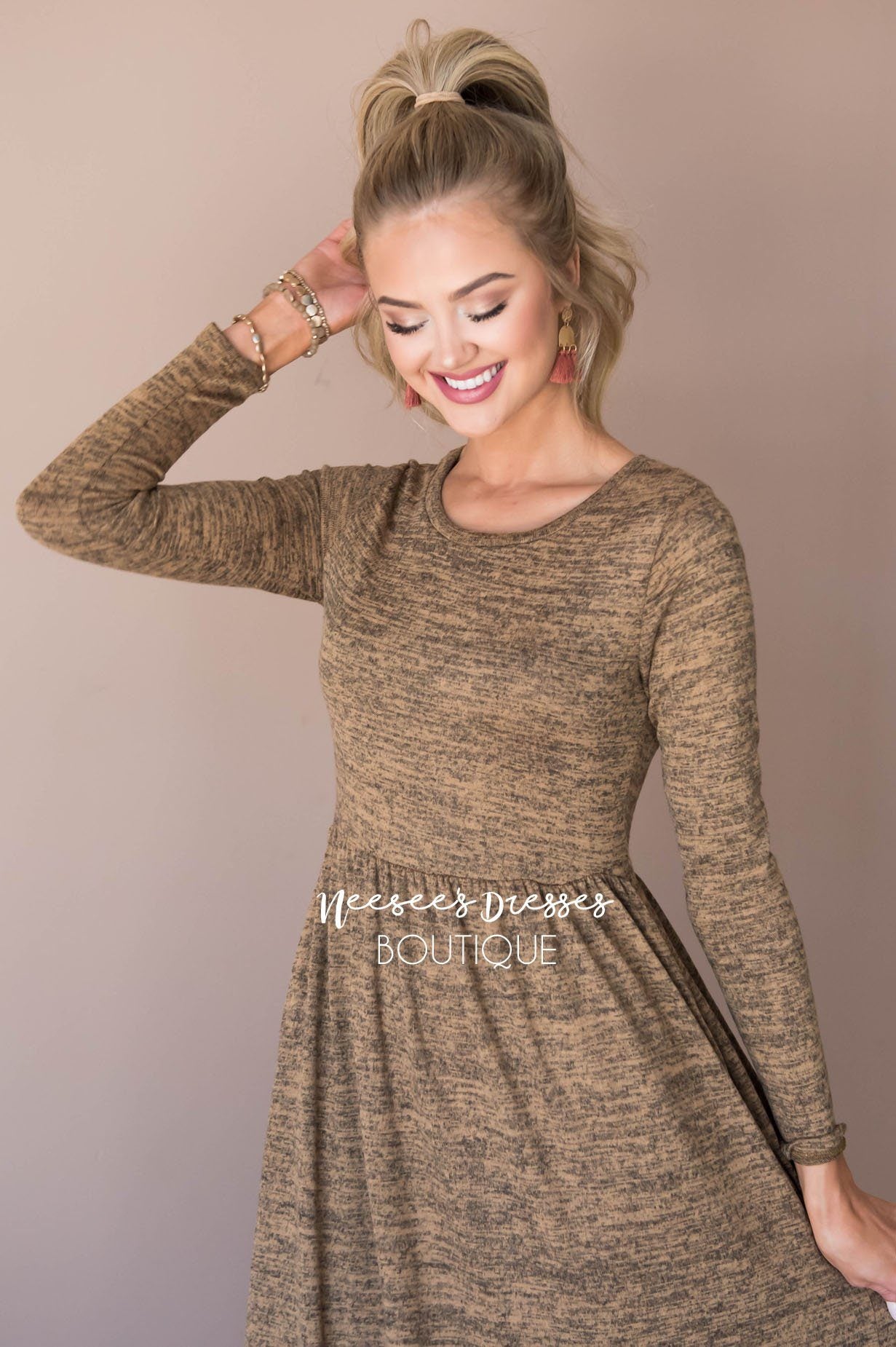 The Chanel Modest Dresses vendor-unknown 