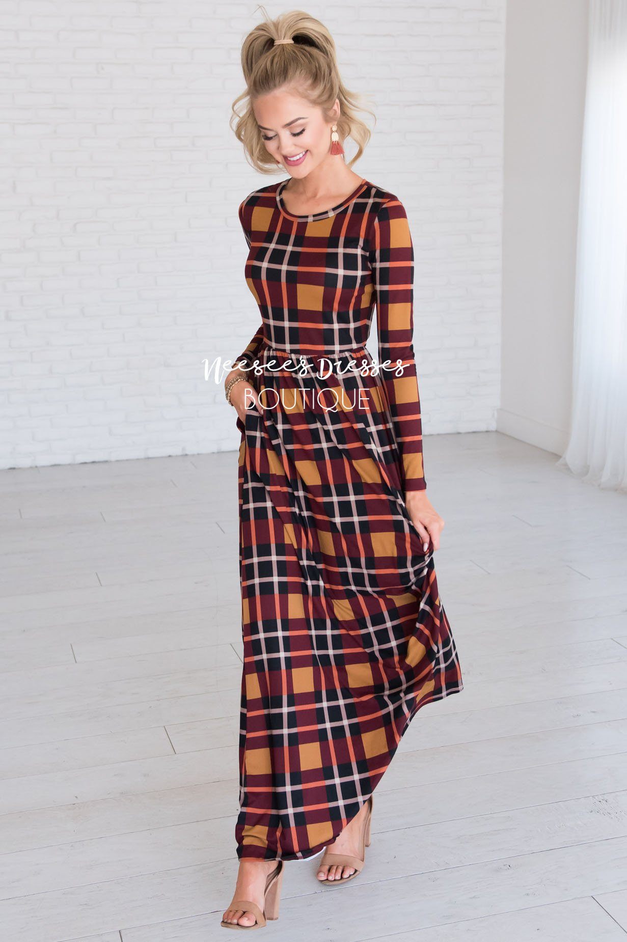 The Holland Modest Dresses vendor-unknown 