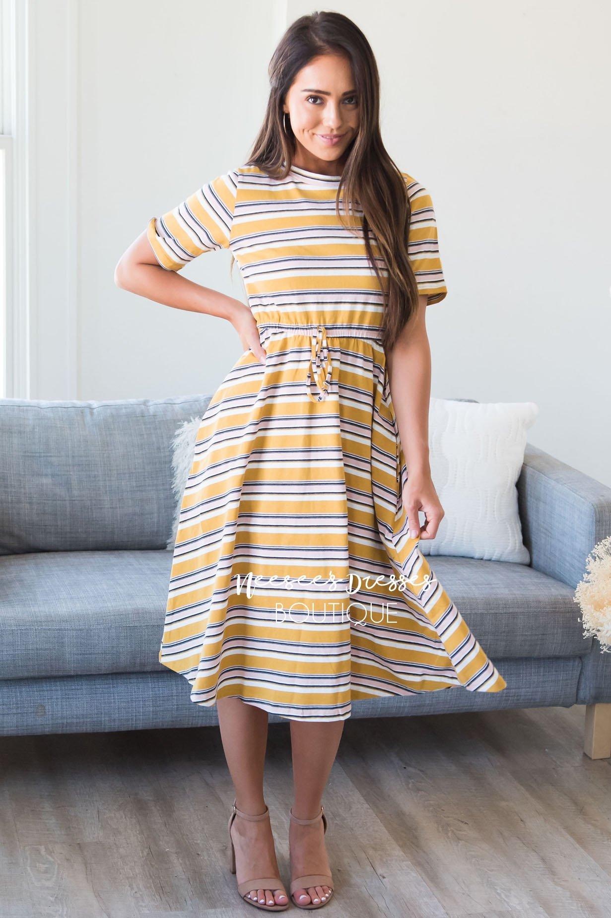 The Marie Modest Dresses vendor-unknown 