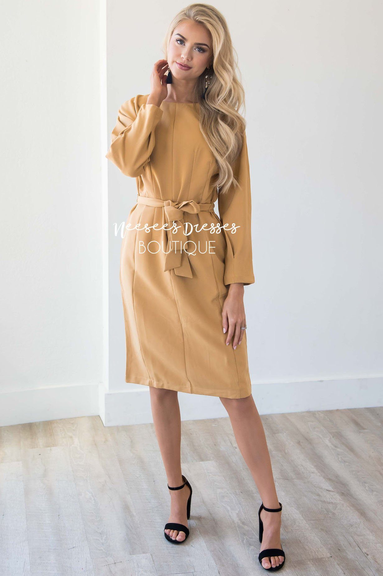 The Elena Modest Dresses vendor-unknown 