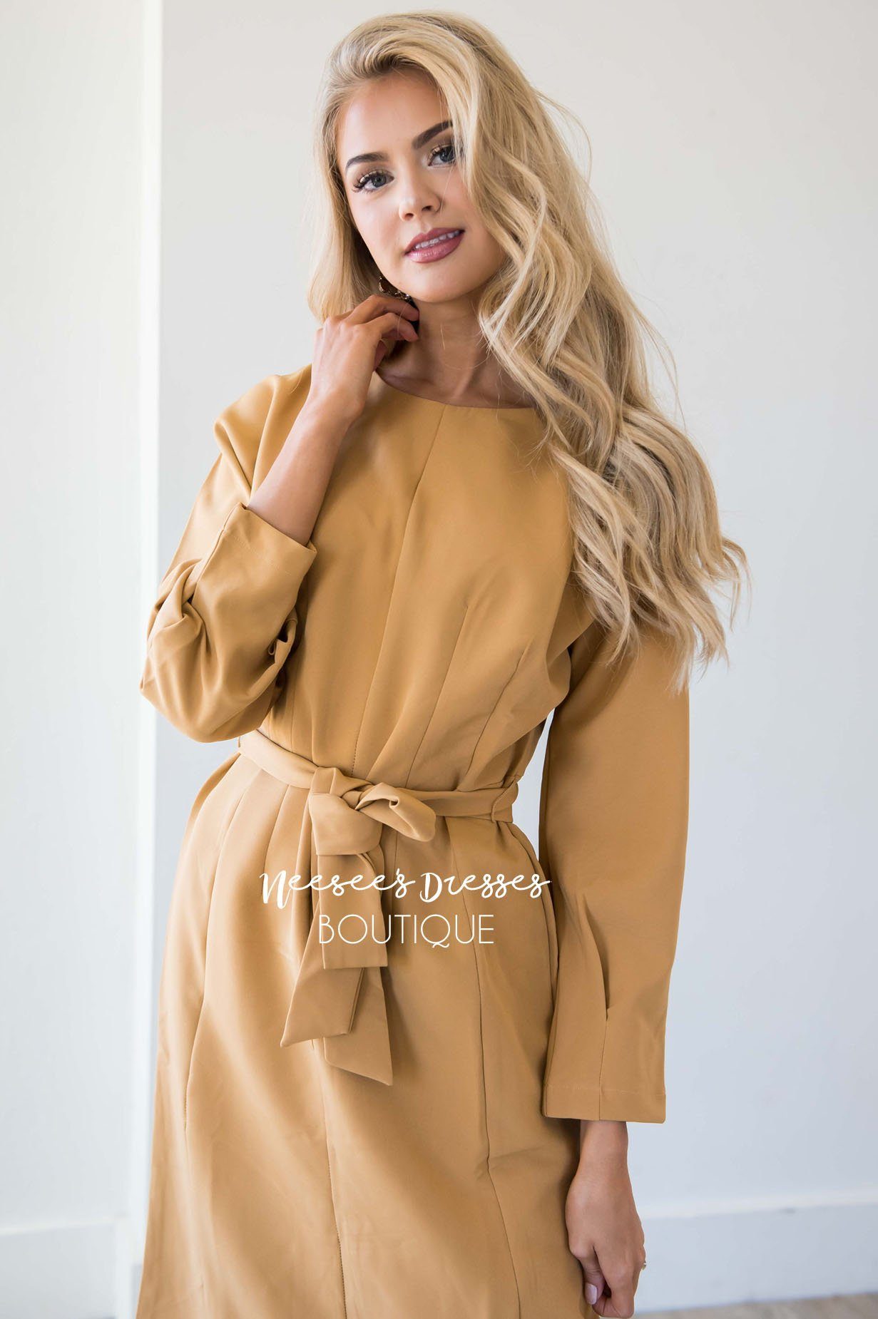 The Elena Modest Dresses vendor-unknown 