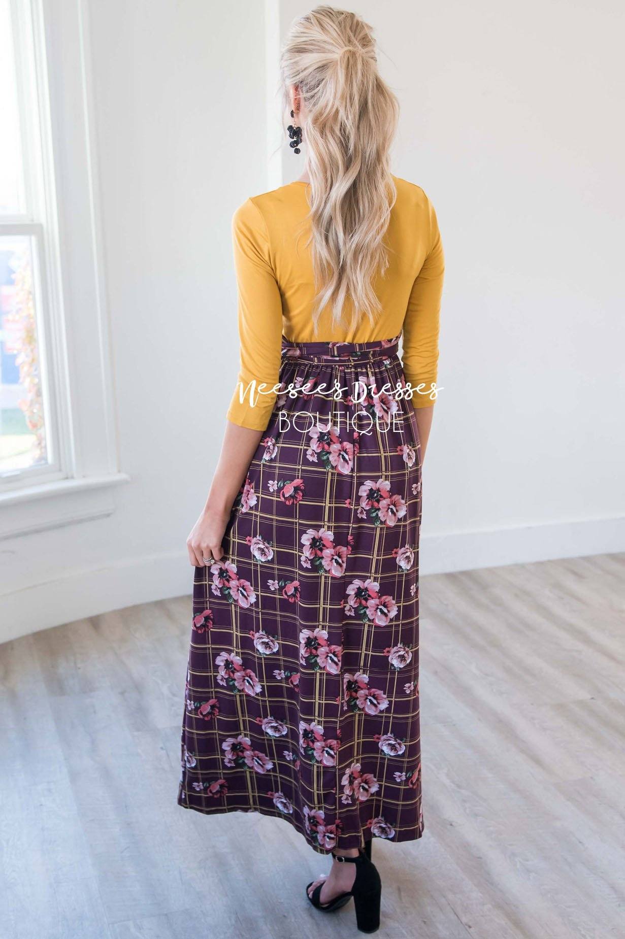 The Maren Modest Dresses vendor-unknown 