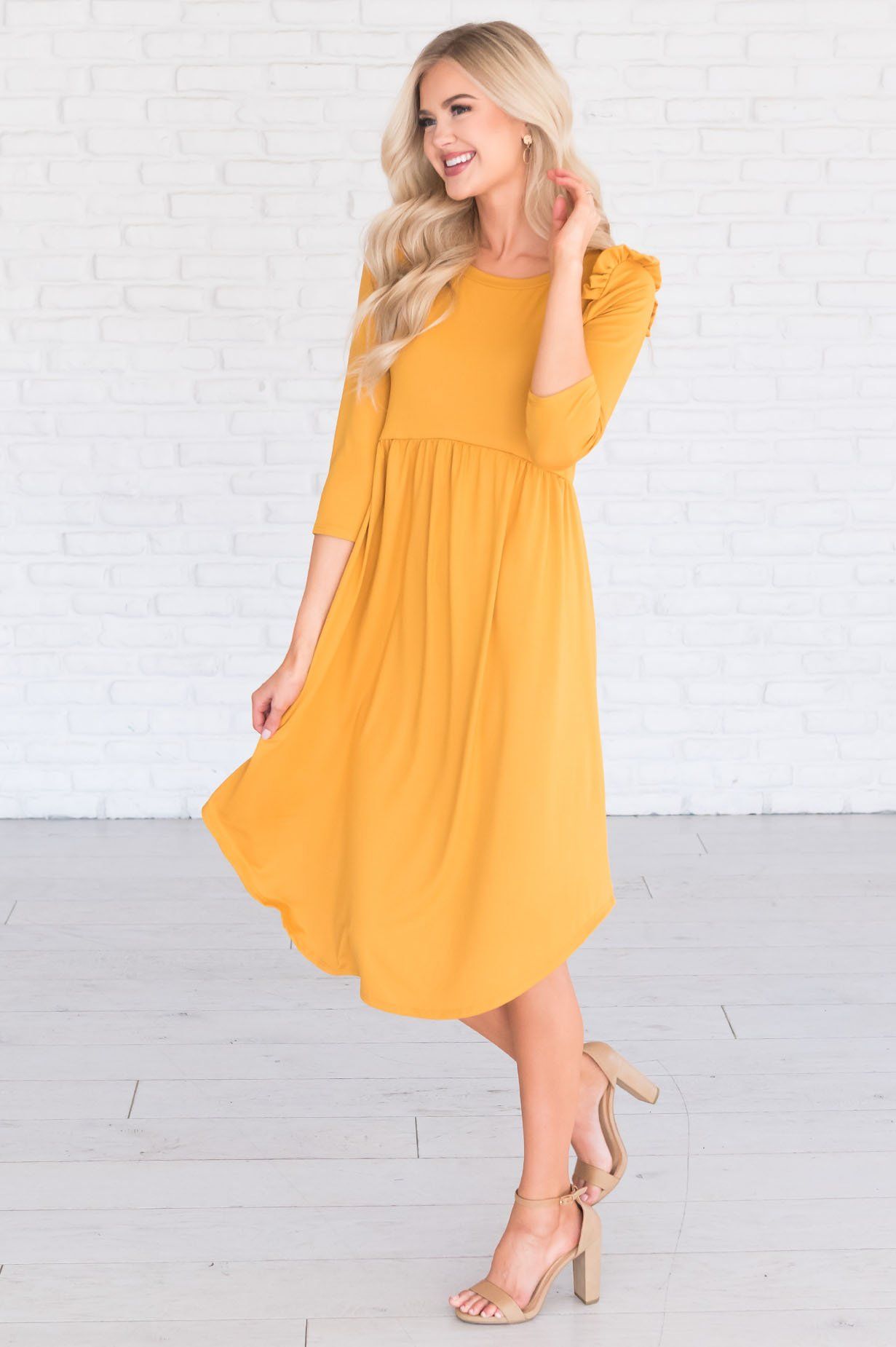 The Samantha Modest Dresses vendor-unknown 