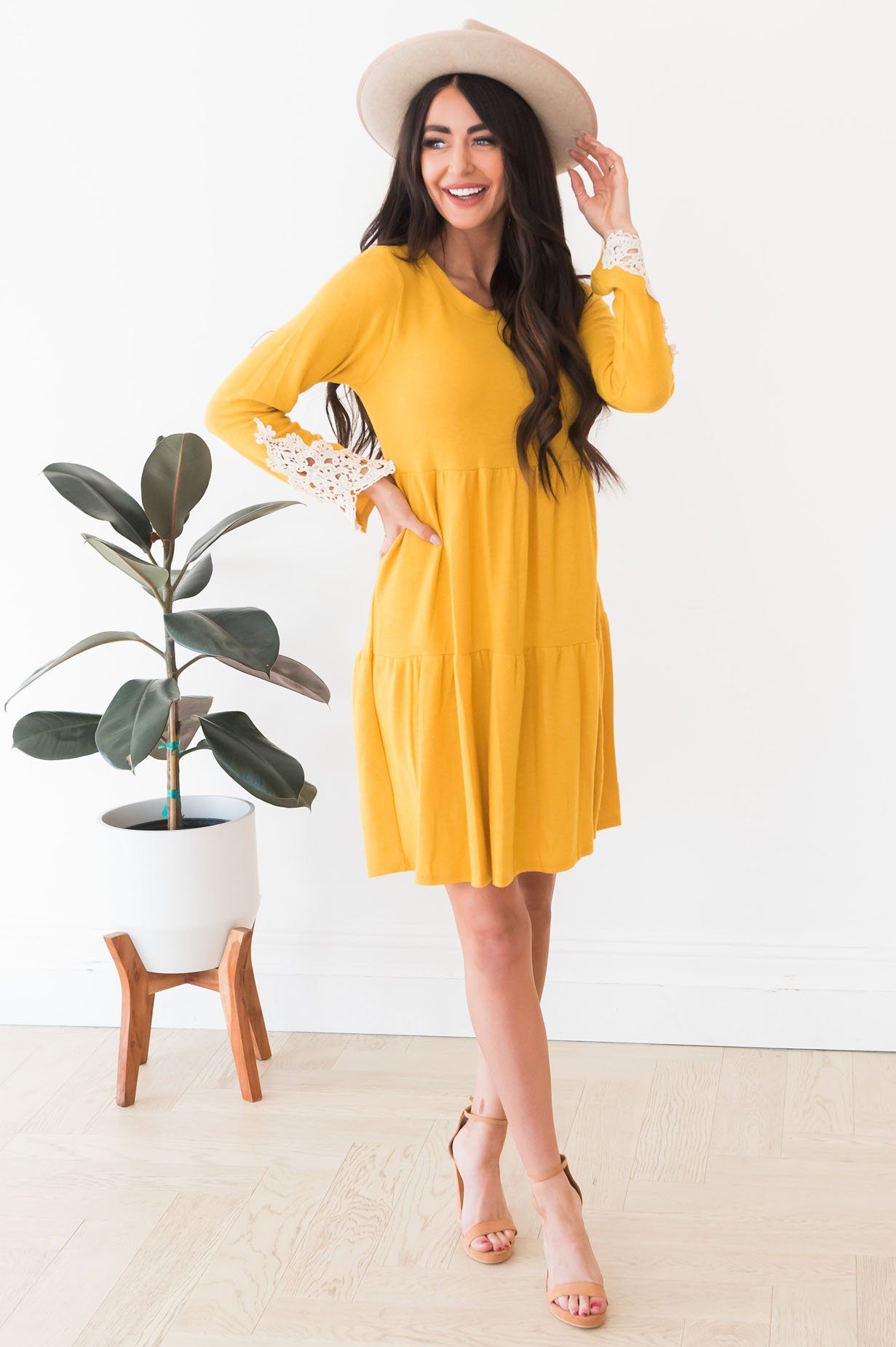 The Ariela Modest Dresses vendor-unknown 