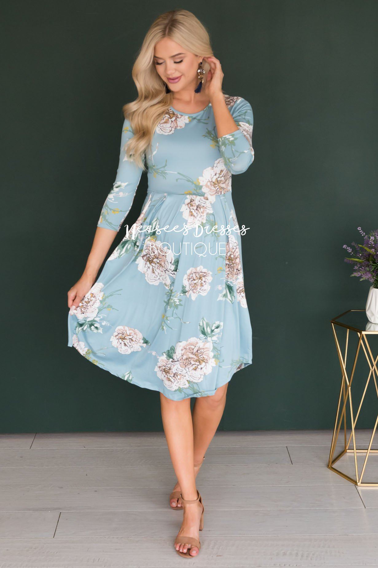 The Laura Modest Dresses vendor-unknown 