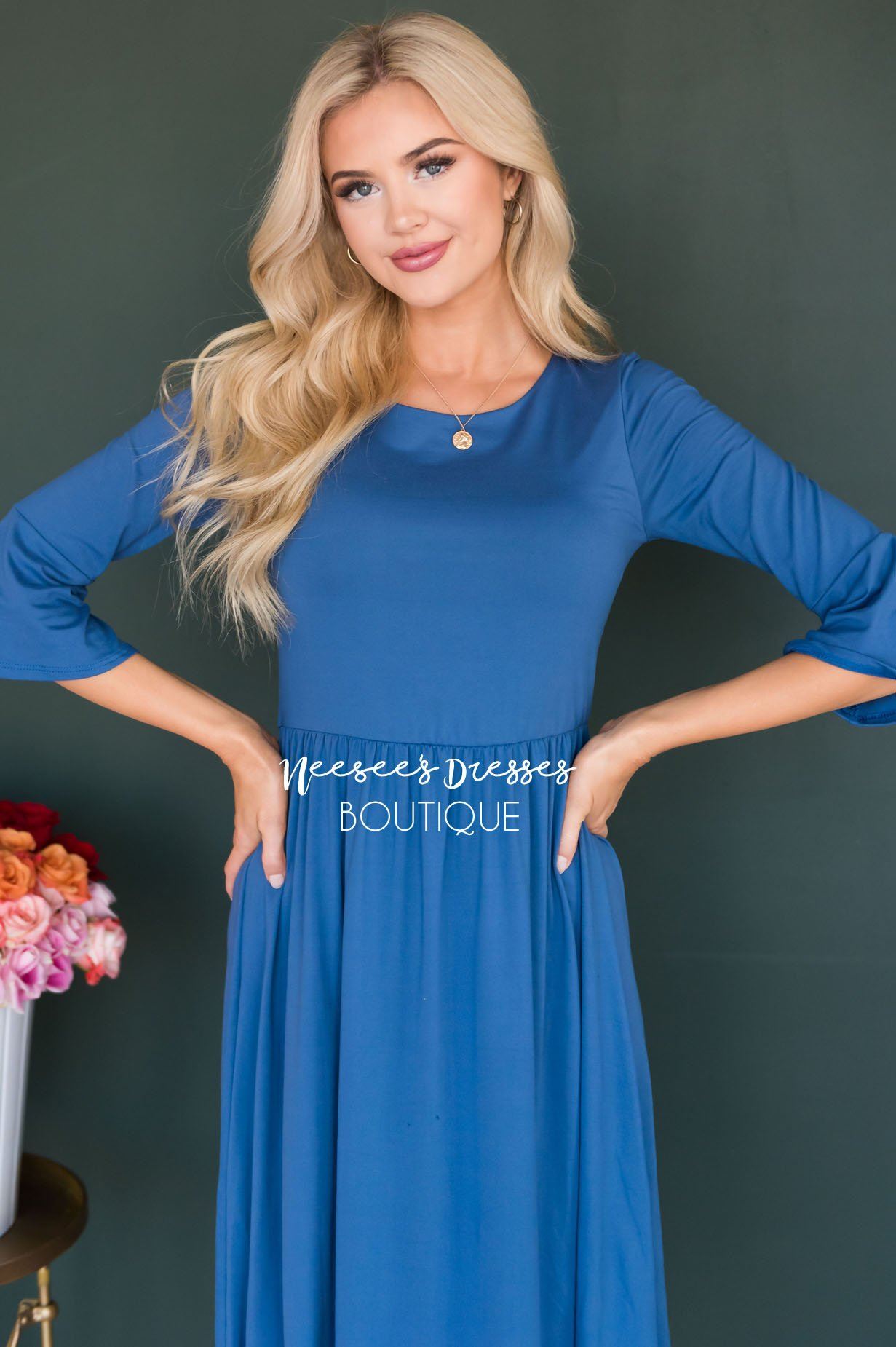 The Naomi Modest Dresses vendor-unknown 