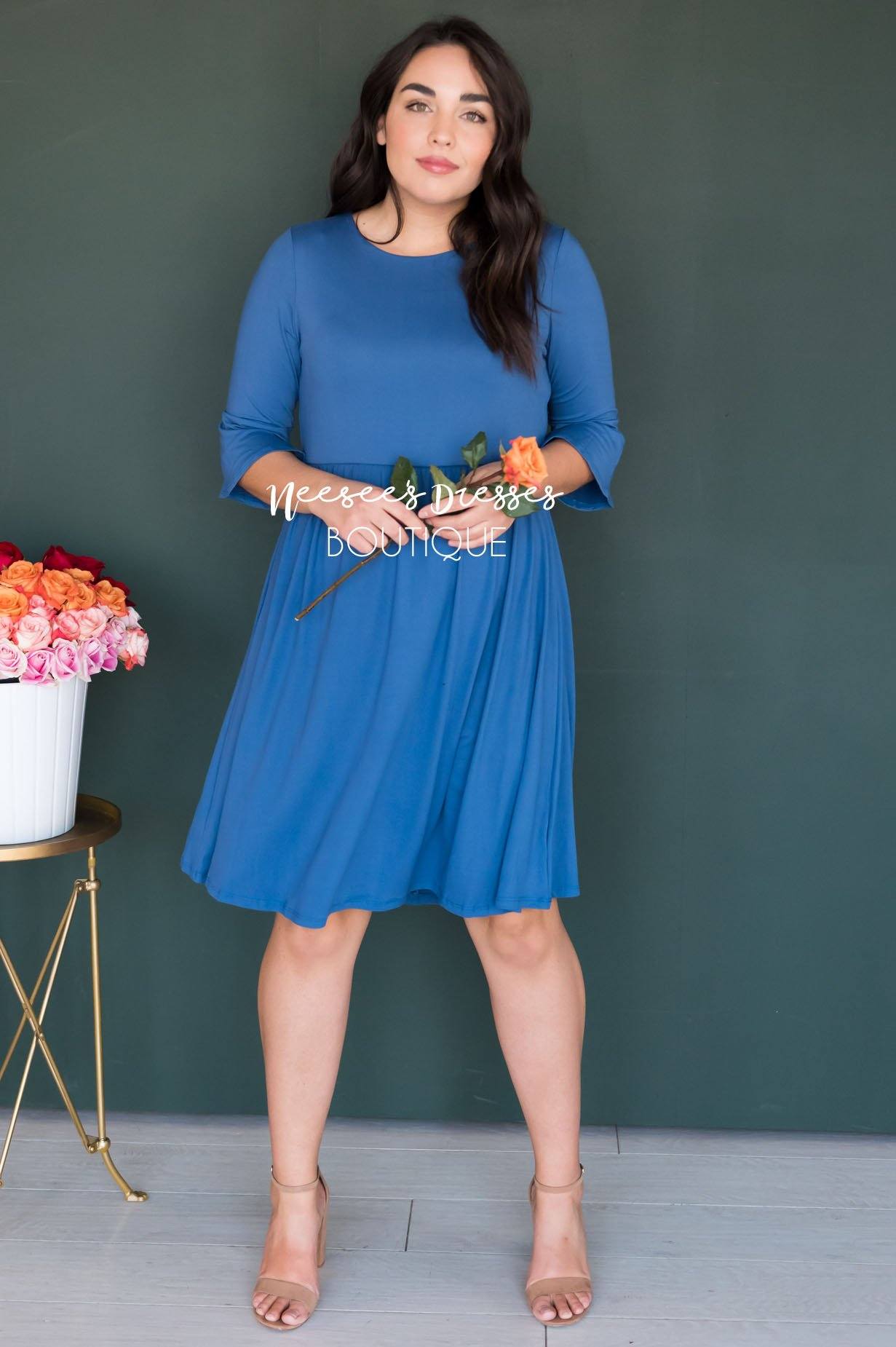 The Naomi Modest Dresses vendor-unknown 