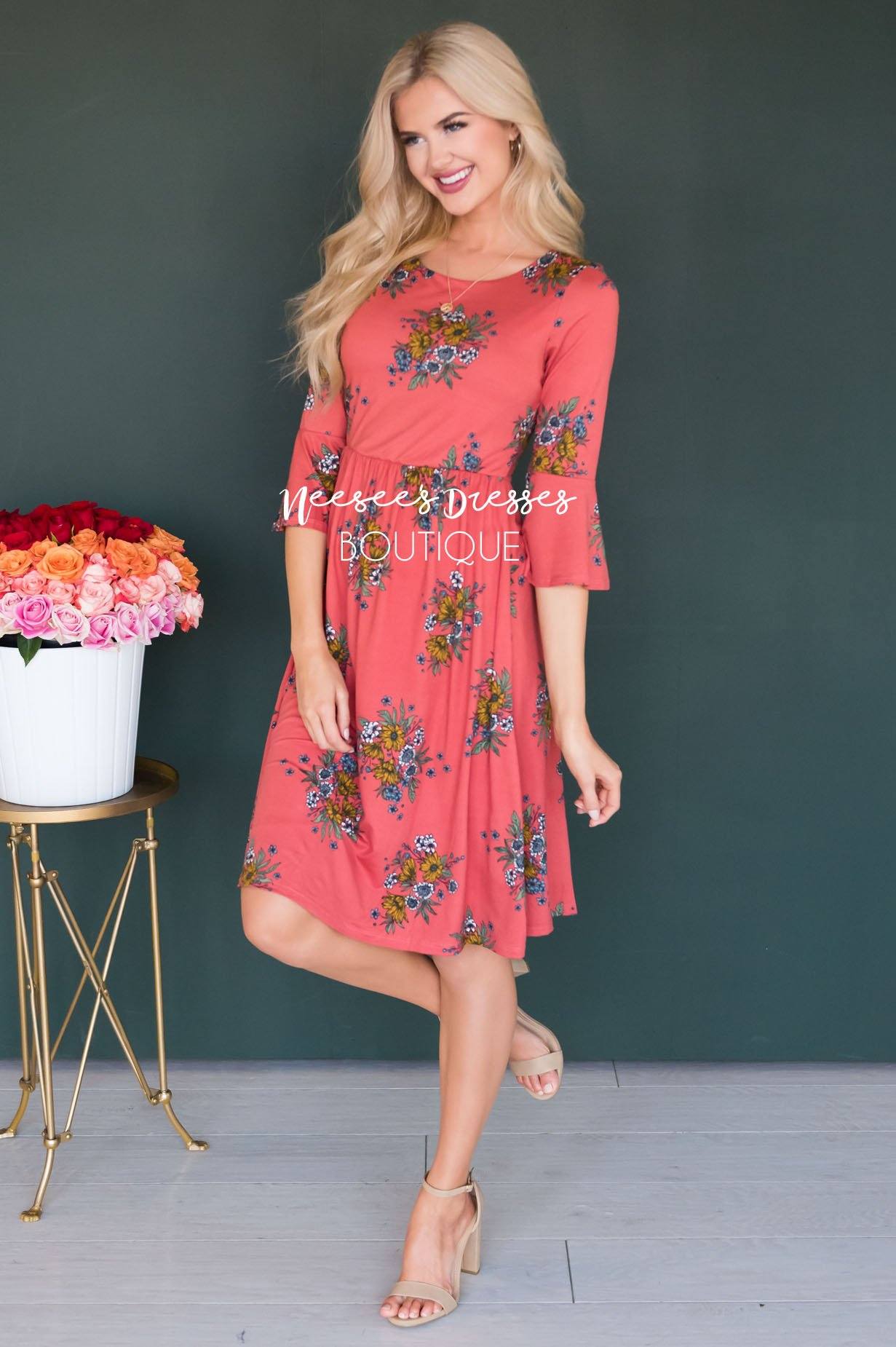 The Naomi Modest Dresses vendor-unknown 