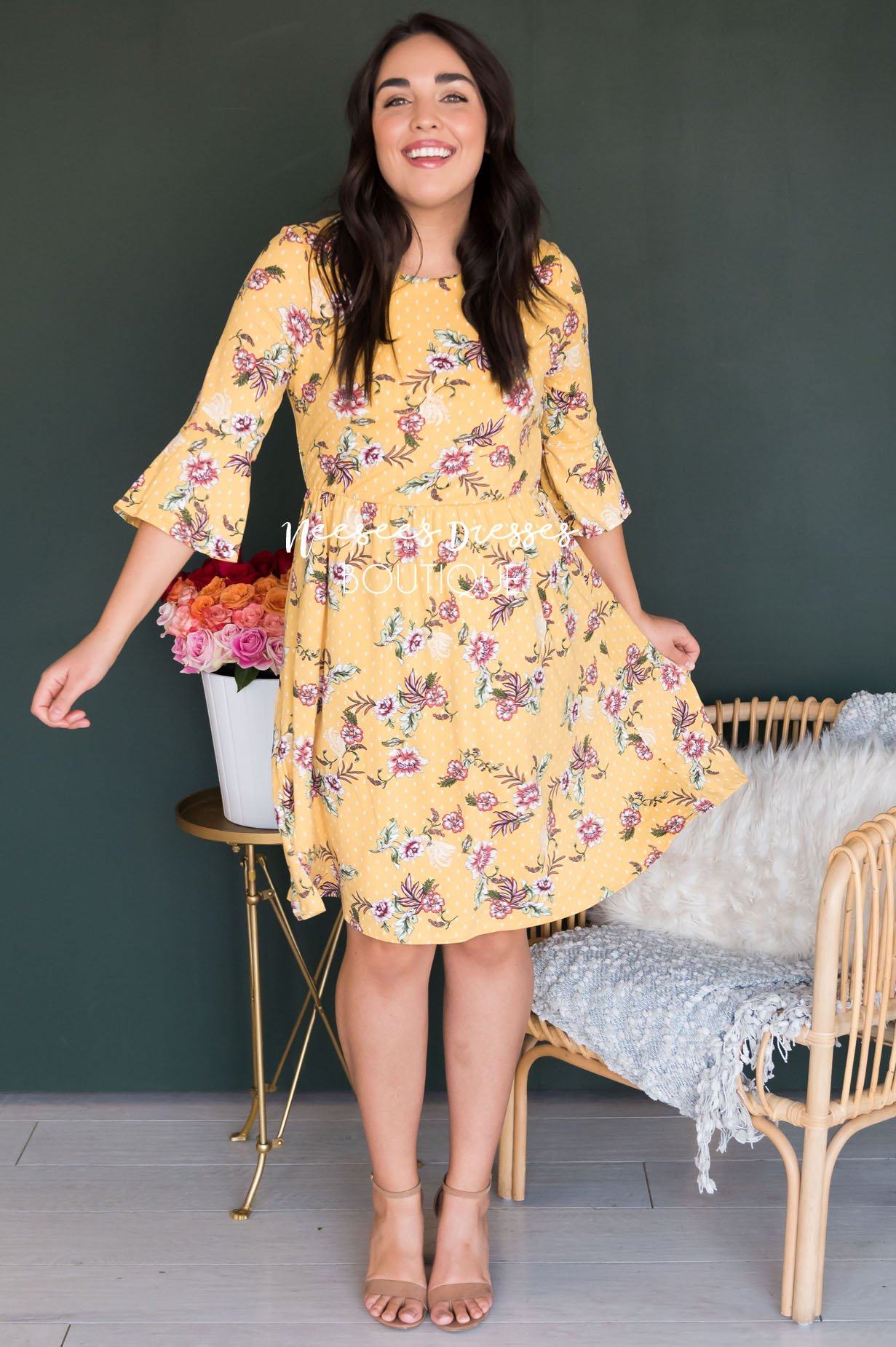 The Naomi Modest Dresses vendor-unknown 