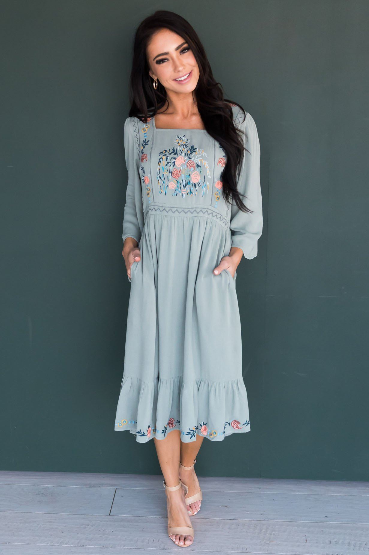 The Narissa Modest Dresses vendor-unknown 