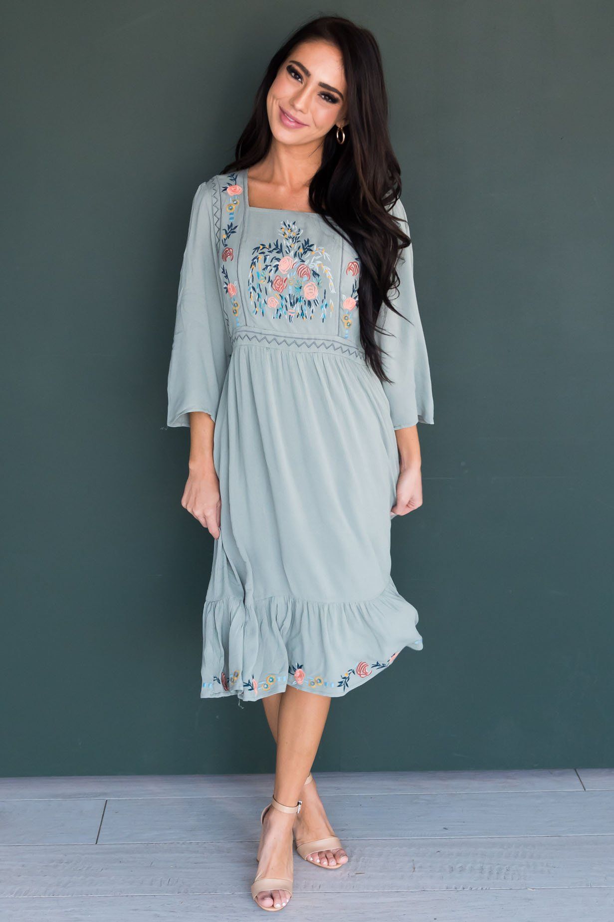 The Narissa Modest Dresses vendor-unknown 