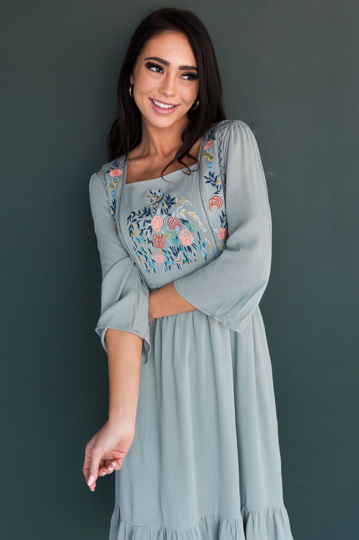 The Narissa Modest Dresses vendor-unknown 