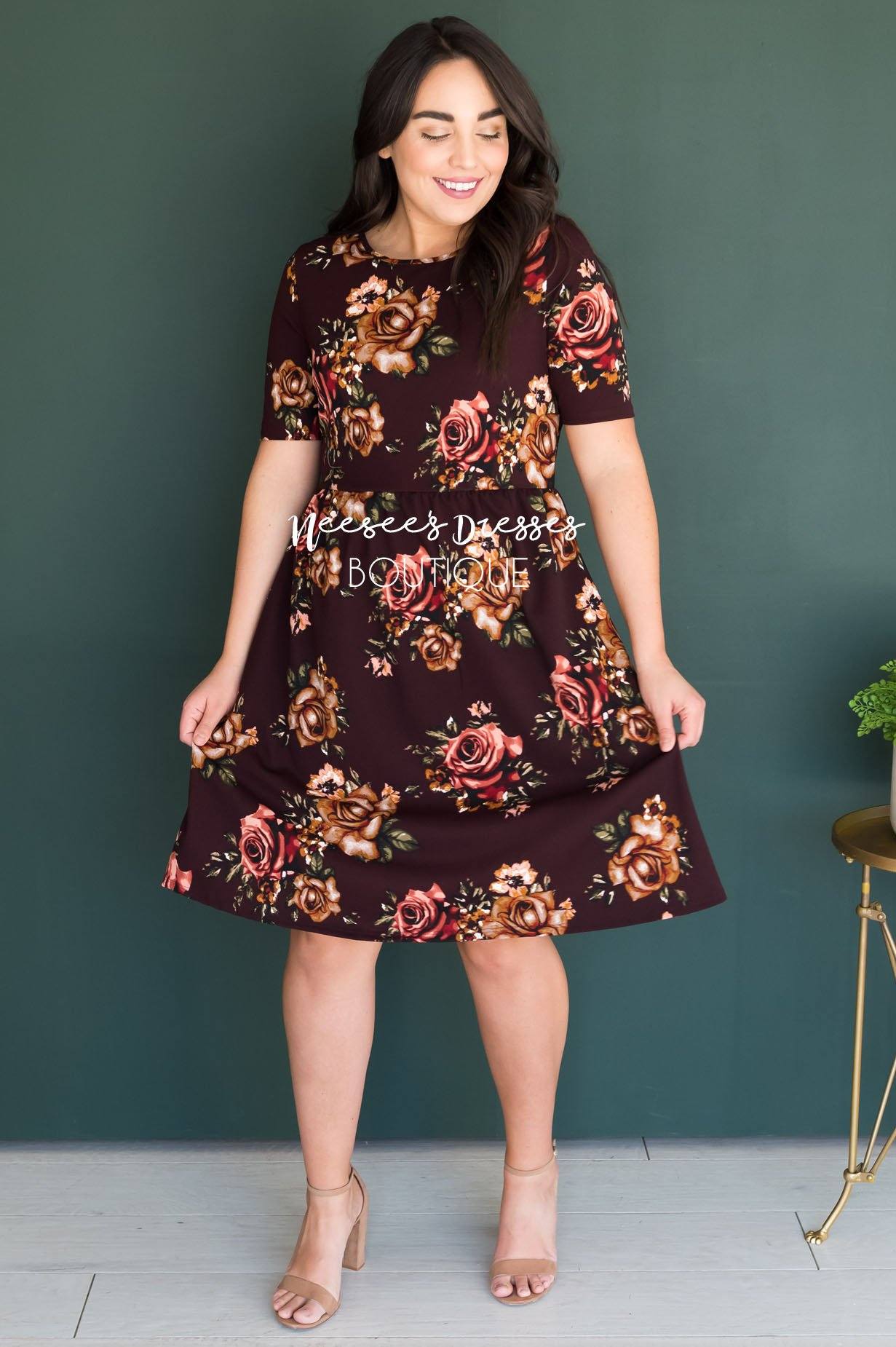 The Natalie Modest Dresses vendor-unknown 