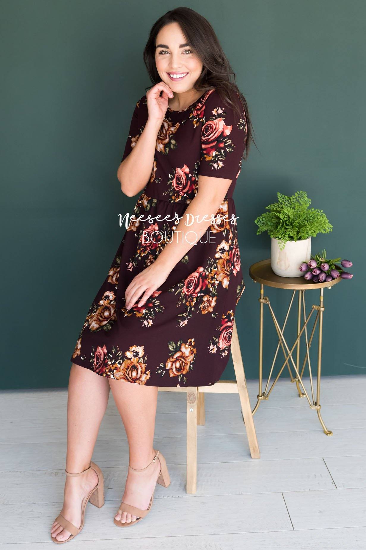 The Natalie Modest Dresses vendor-unknown 