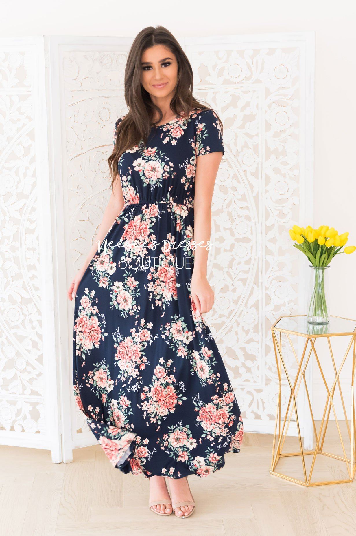 The Posey Modest Dresses vendor-unknown 