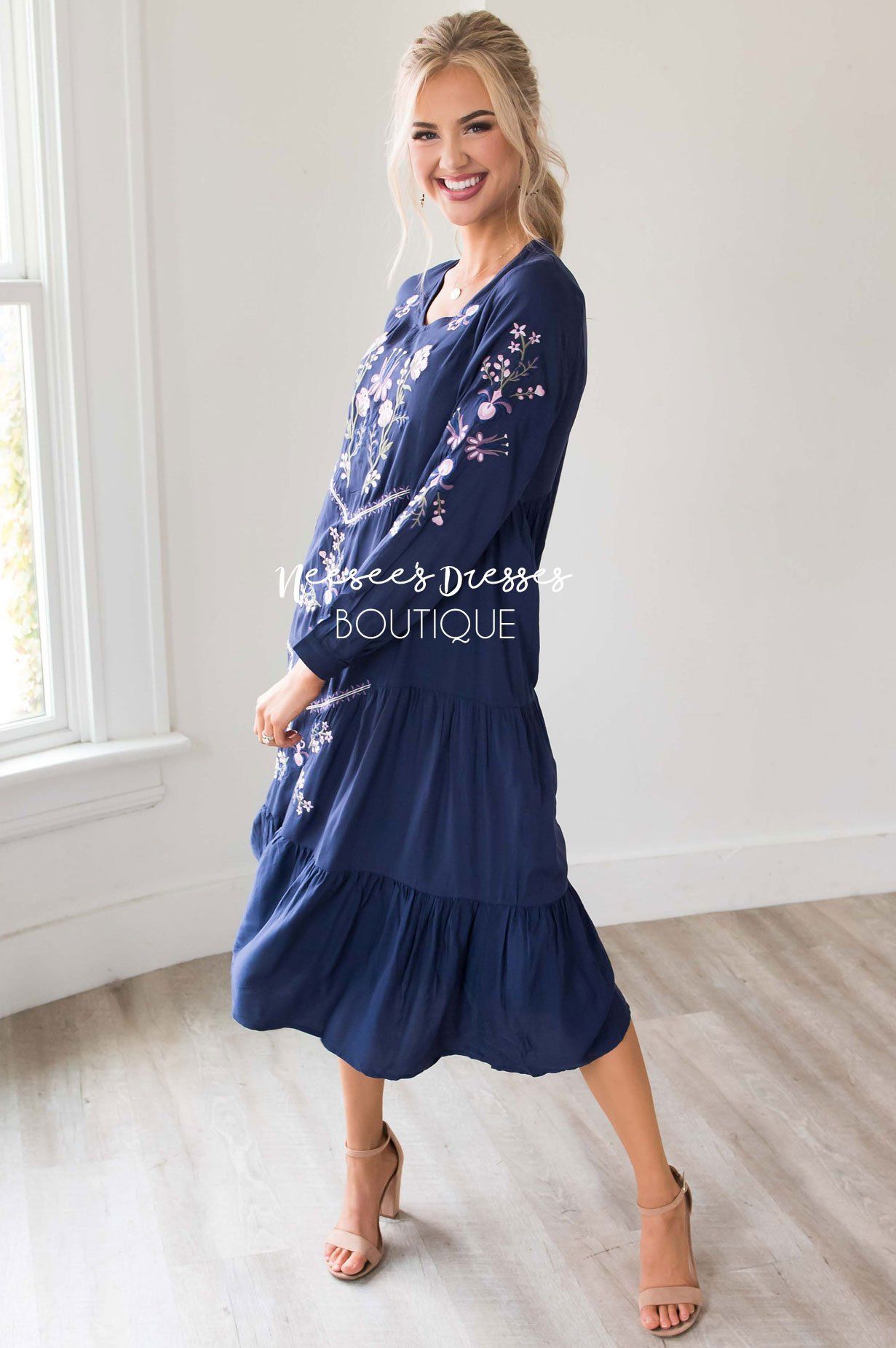 The Mirabel Modest Dresses vendor-unknown 