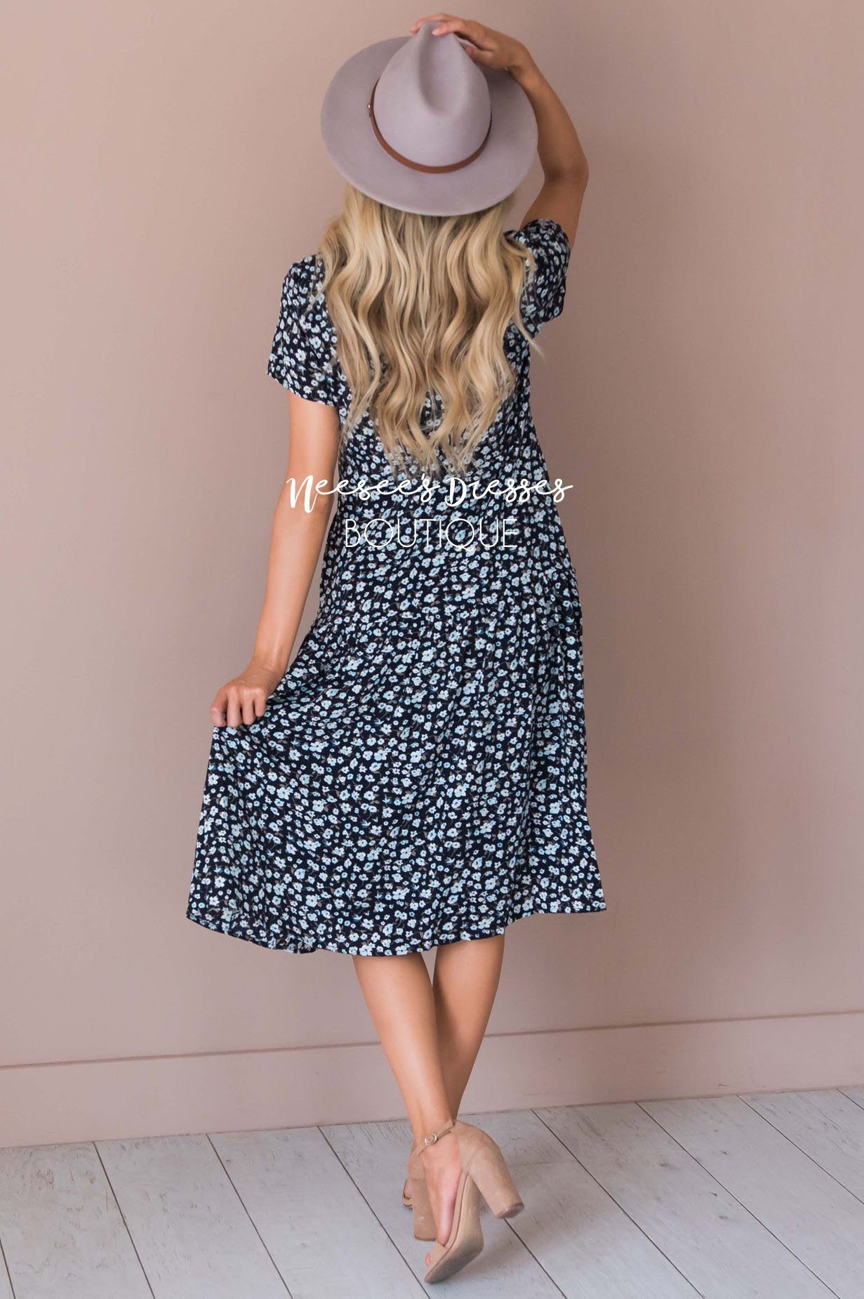 The Carsten Modest Dresses vendor-unknown 