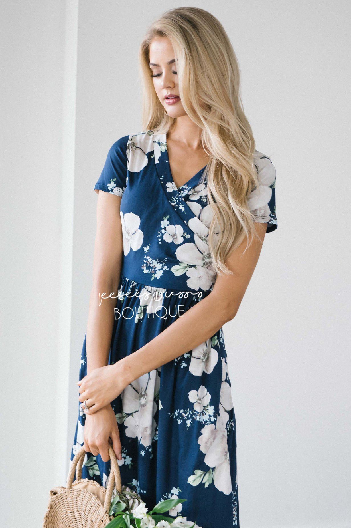 The Brandi Modest Dresses vendor-unknown 