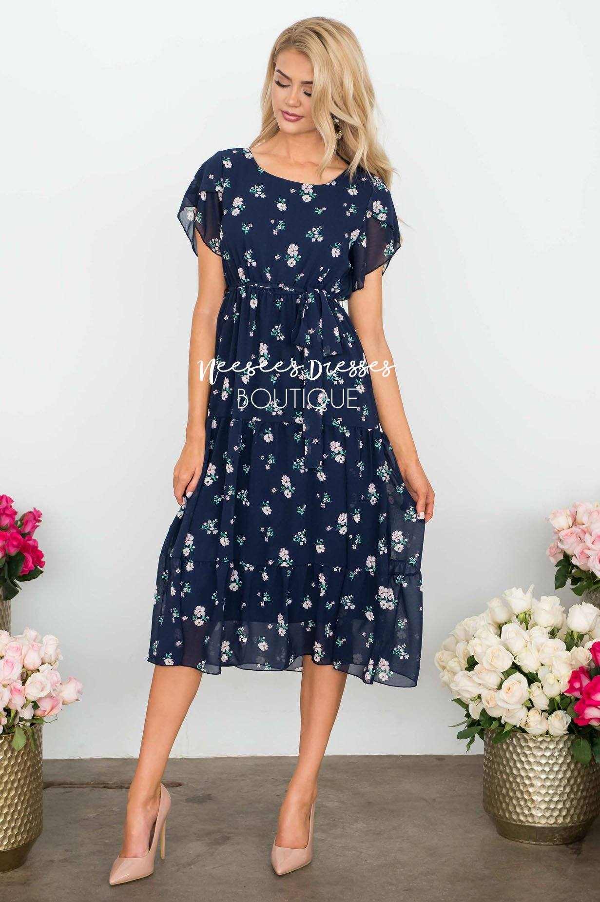 The Cammy Modest Dresses vendor-unknown 