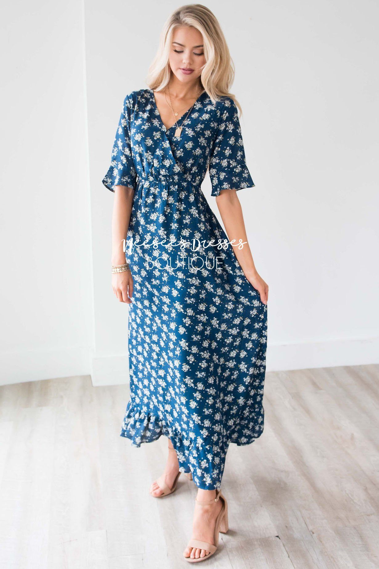 The Willow Modest Dresses vendor-unknown 