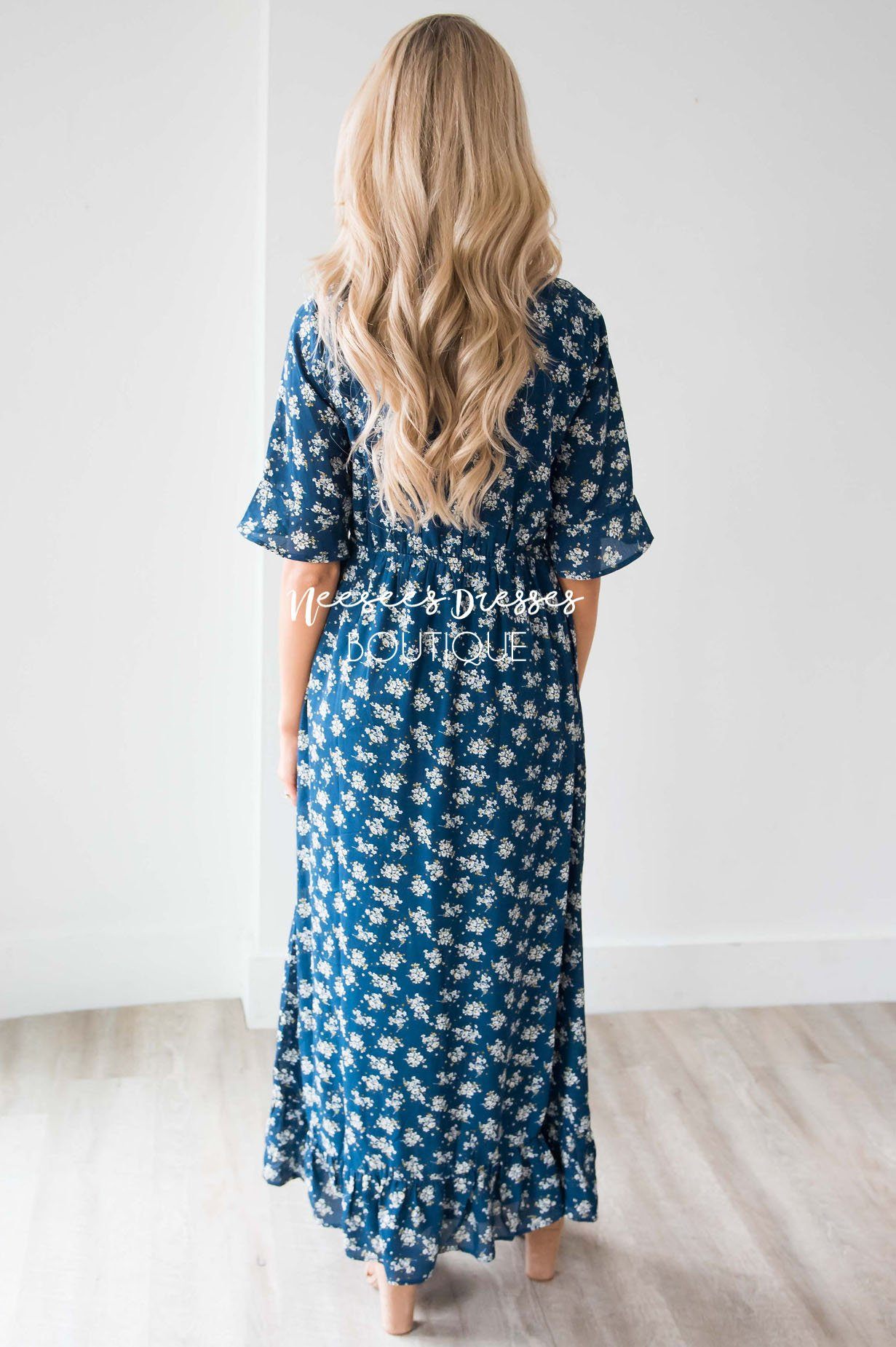 The Willow Modest Dresses vendor-unknown 