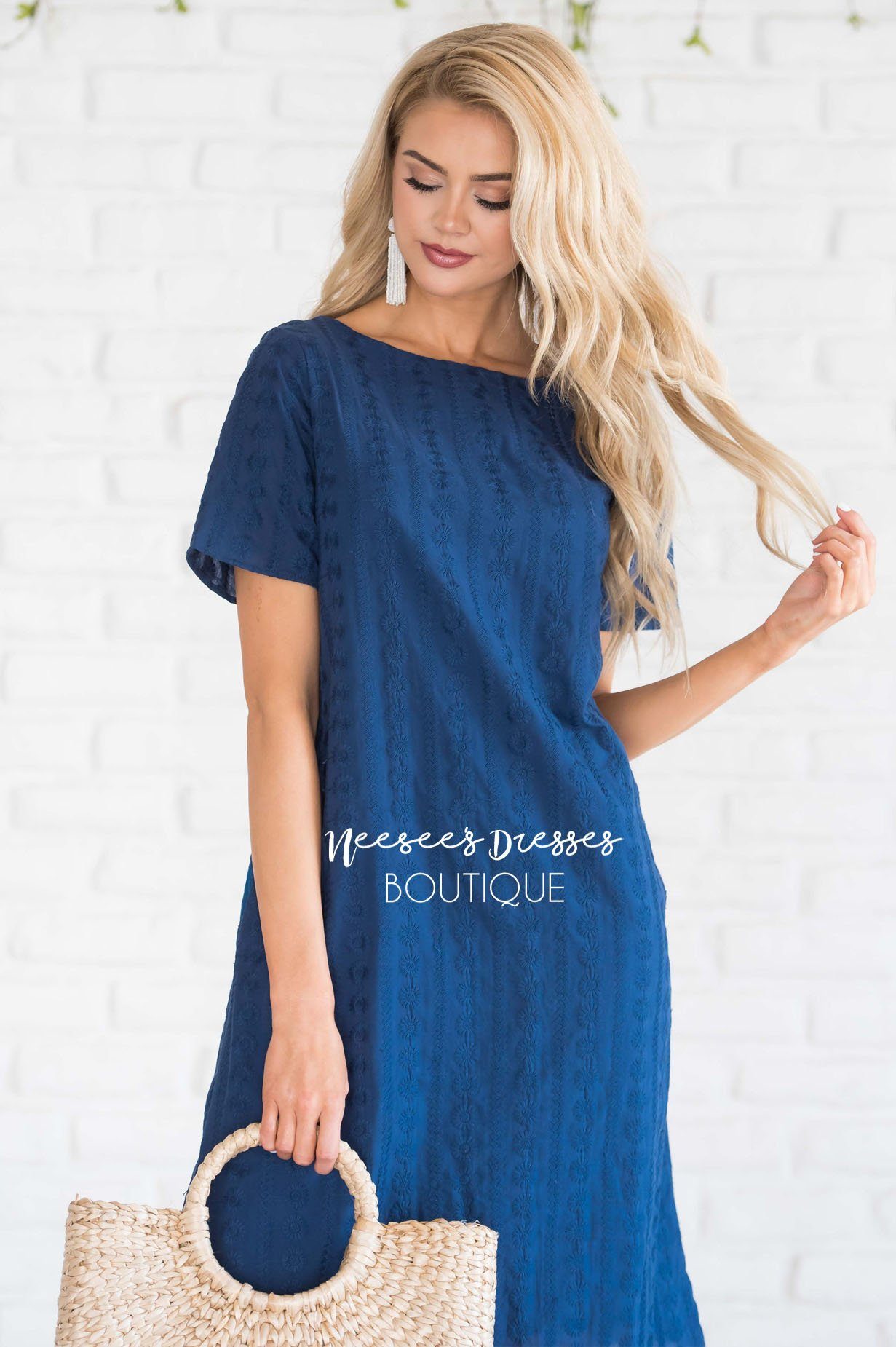 The Braxtyn Modest Dresses vendor-unknown 