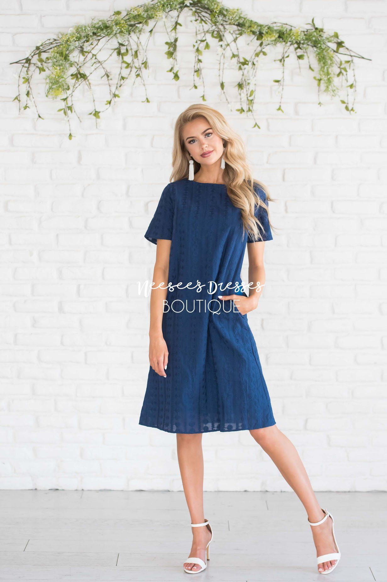 The Braxtyn Modest Dresses vendor-unknown 