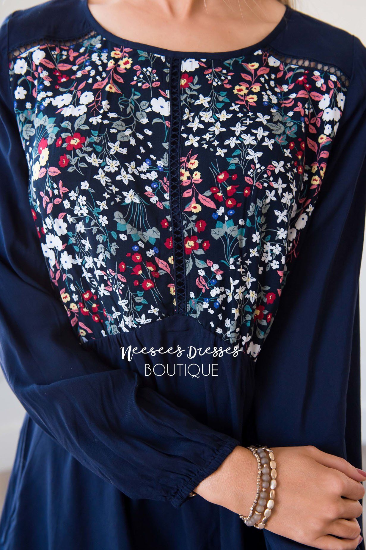 One Wish Floral Frenzy Peplum Top Tops vendor-unknown 