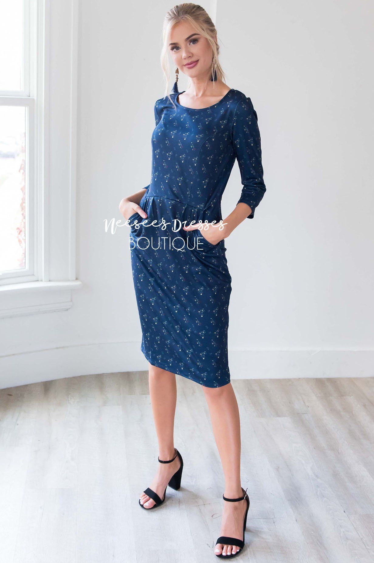 The Florence Modest Dresses vendor-unknown 