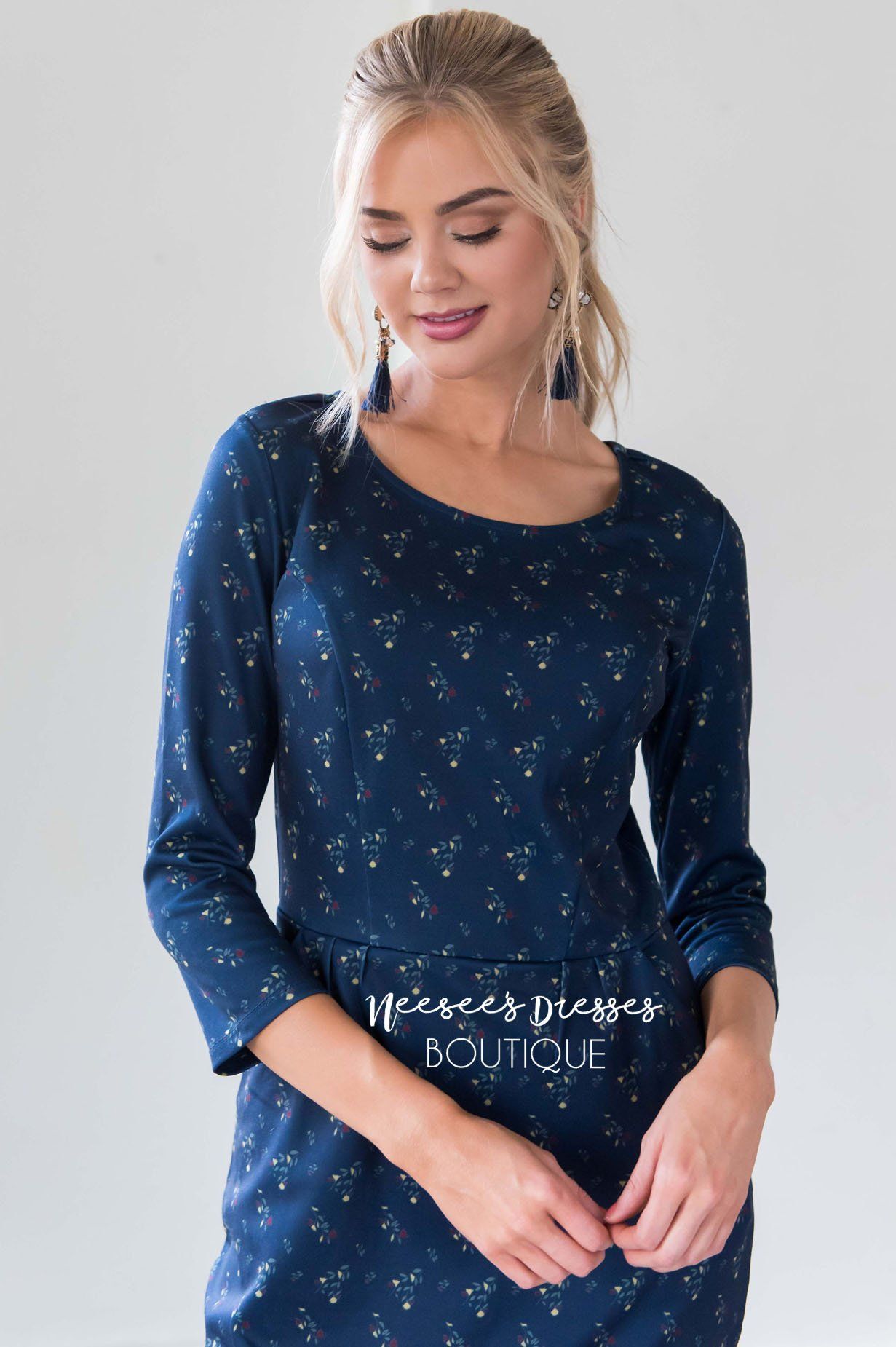 The Florence Modest Dresses vendor-unknown 