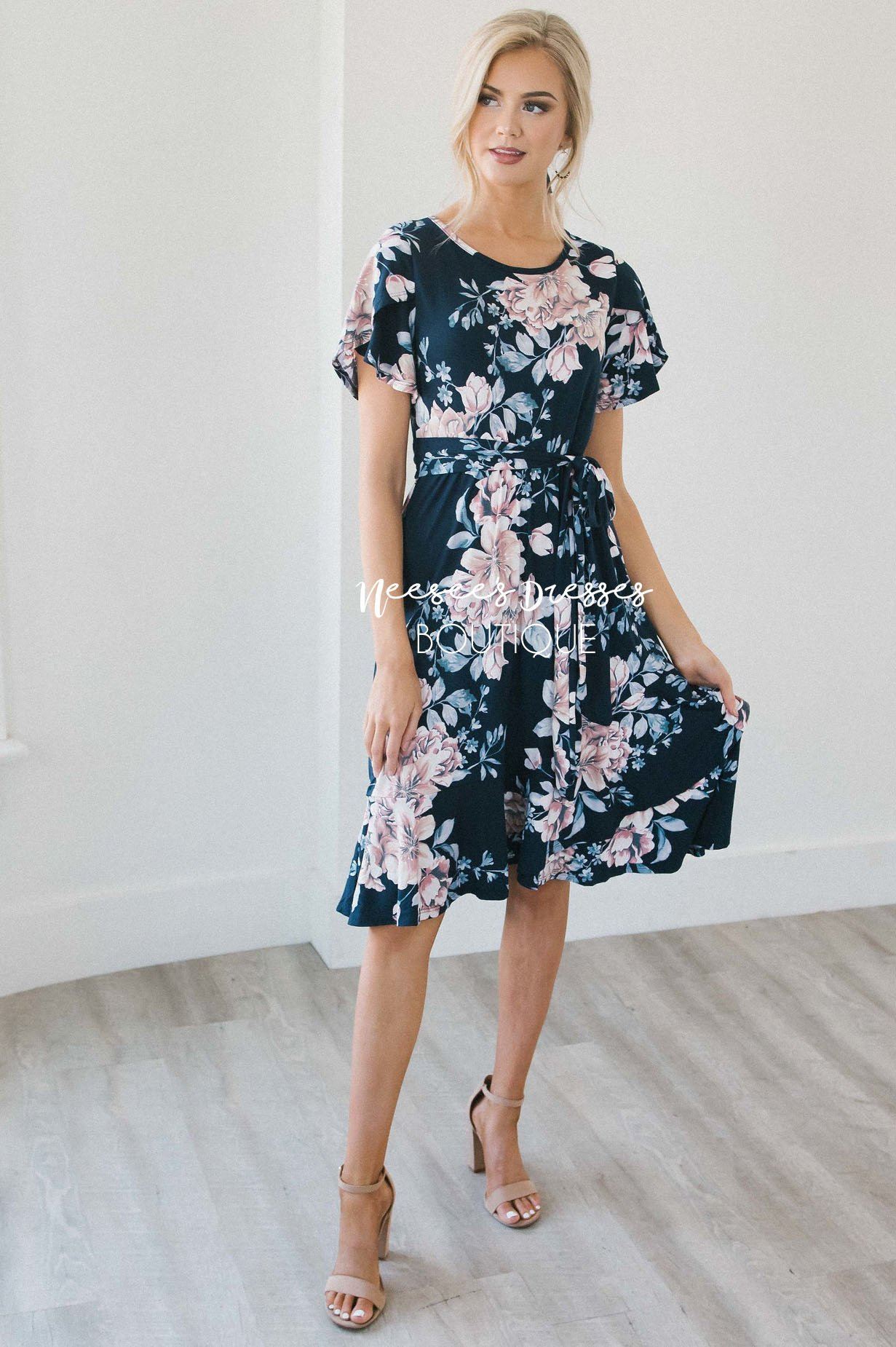 The Joan Modest Dresses vendor-unknown 