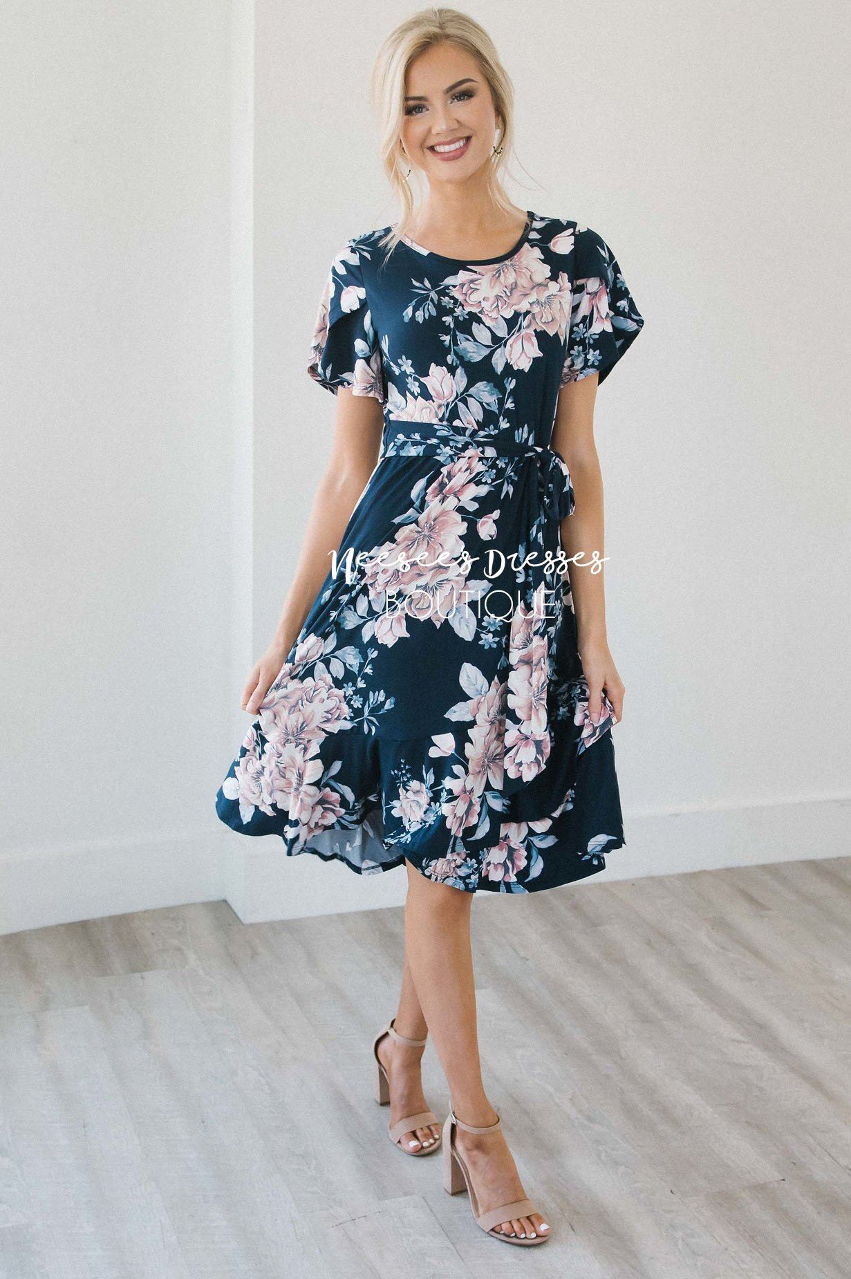 The Joan Modest Dresses vendor-unknown 