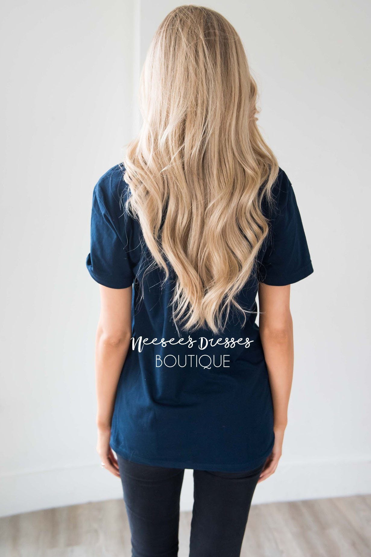 Tis' The Season For Falling Leaves Graphic Tee Tops vendor-unknown 