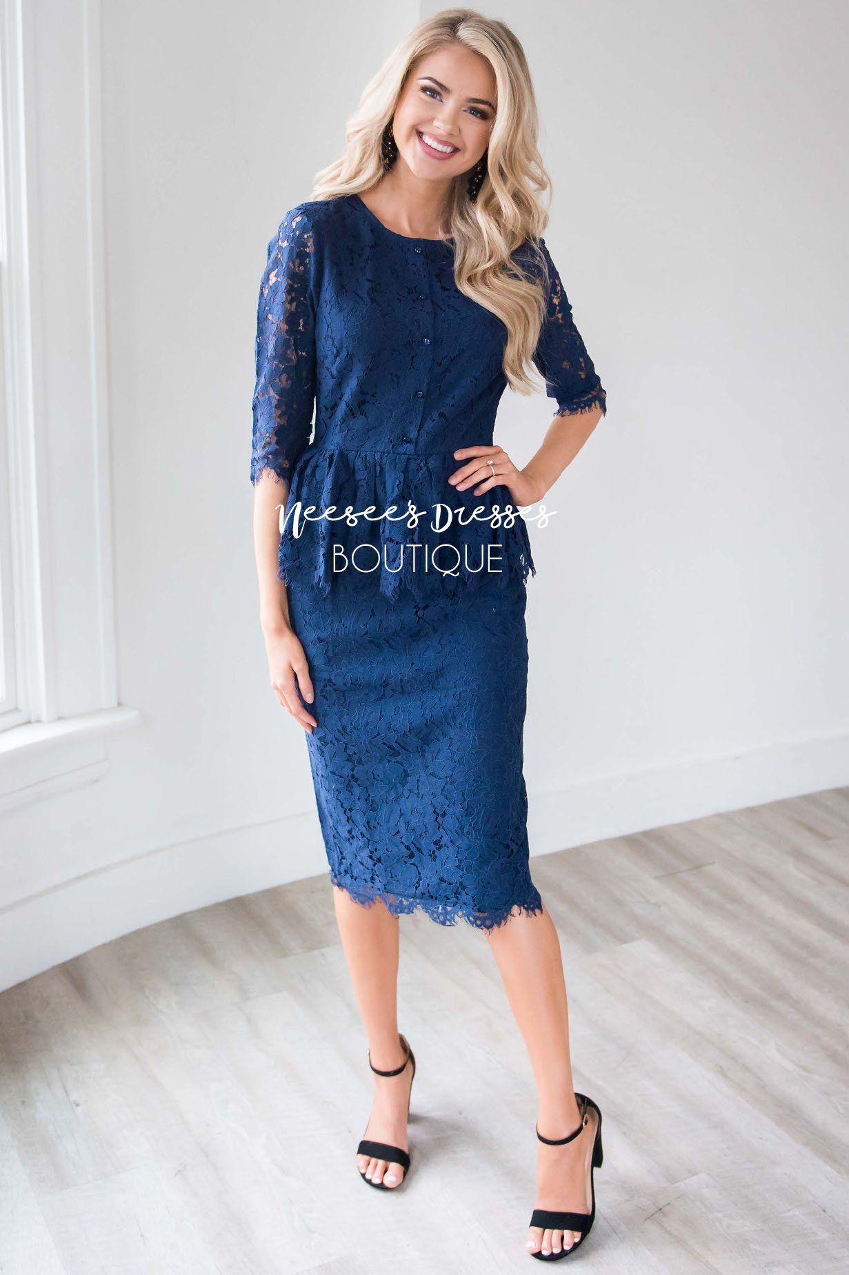 The Darcy Modest Dresses vendor-unknown 