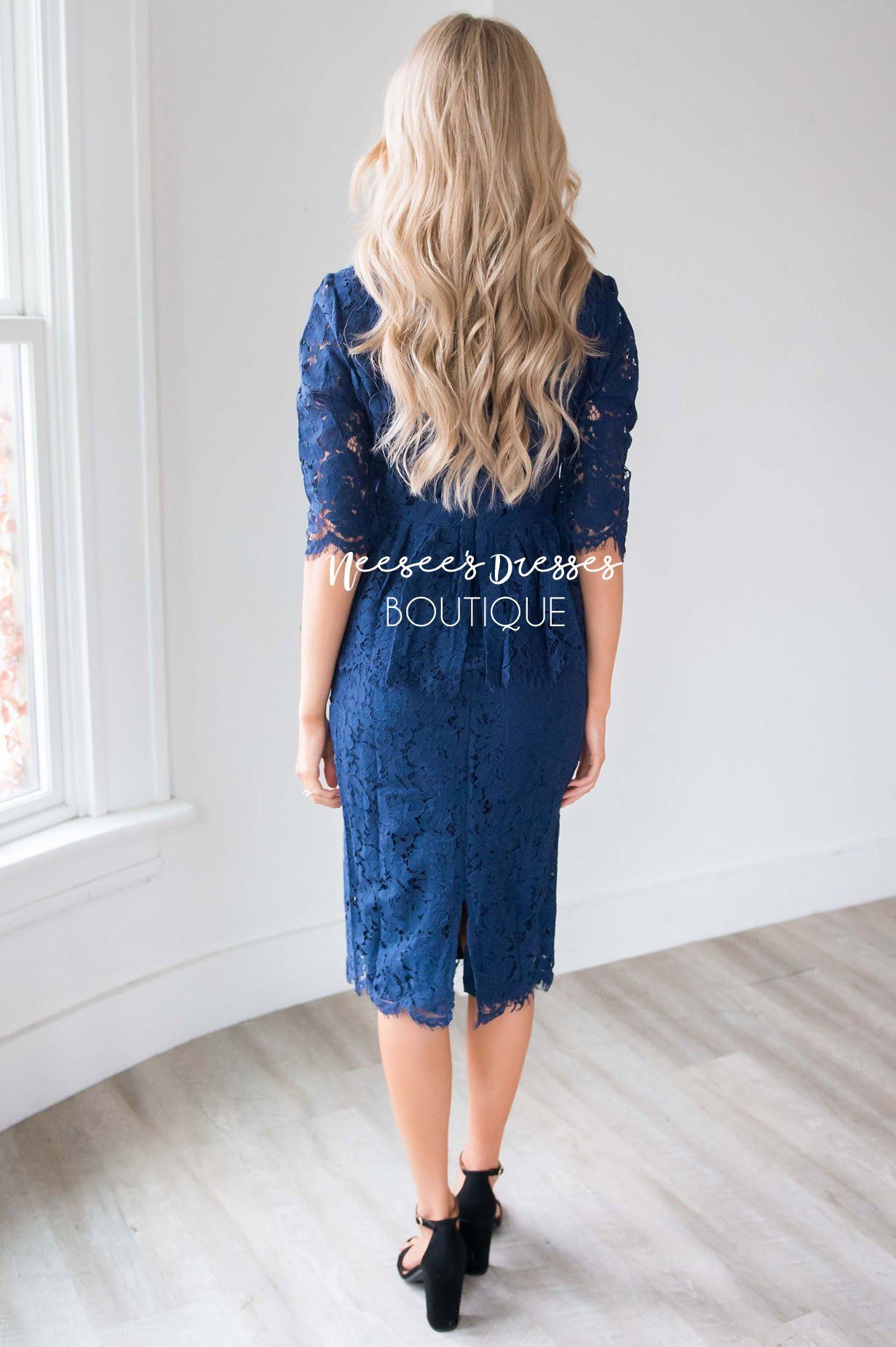 The Darcy Modest Dresses vendor-unknown 