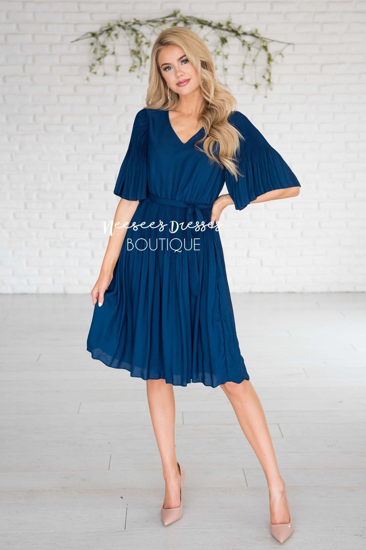 The Claudine Modest Dresses vendor-unknown 