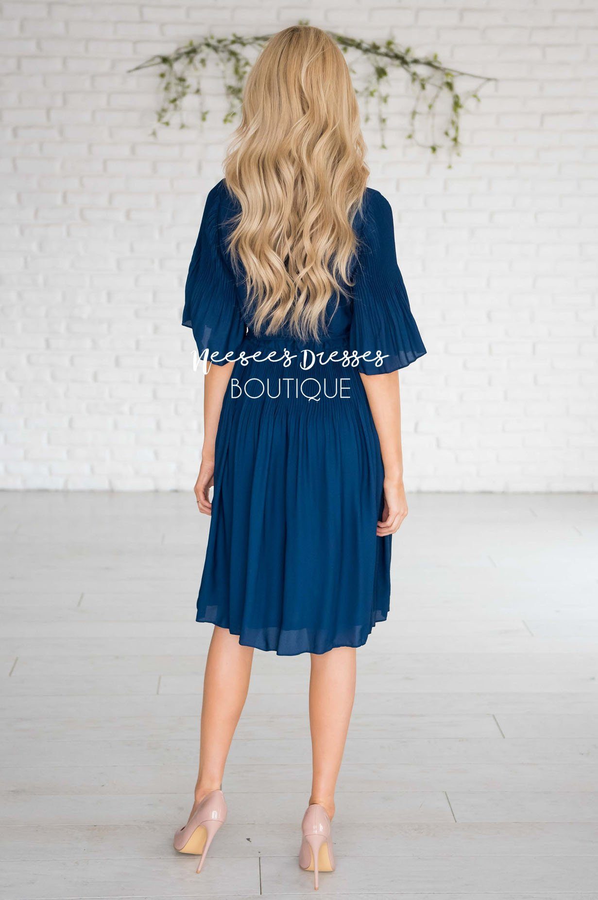 The Claudine Modest Dresses vendor-unknown 