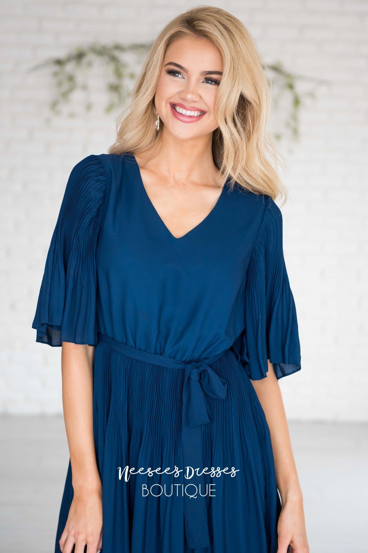 The Claudine Modest Dresses vendor-unknown 