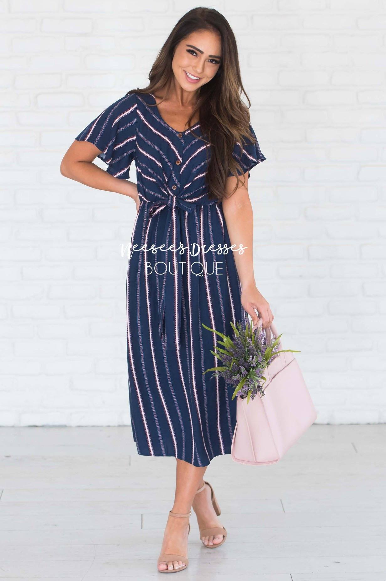 The Alina Modest Dresses vendor-unknown 