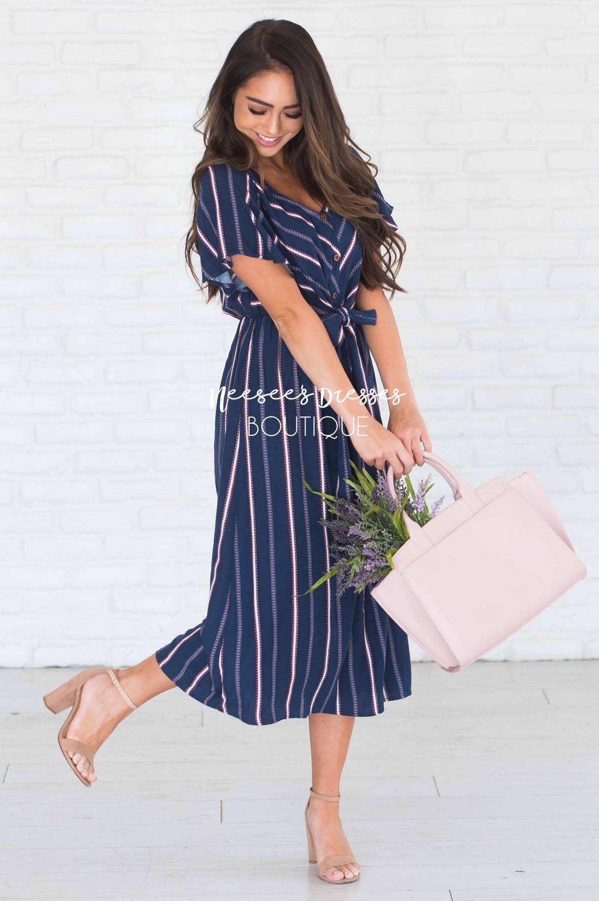 The Alina Modest Dresses vendor-unknown 