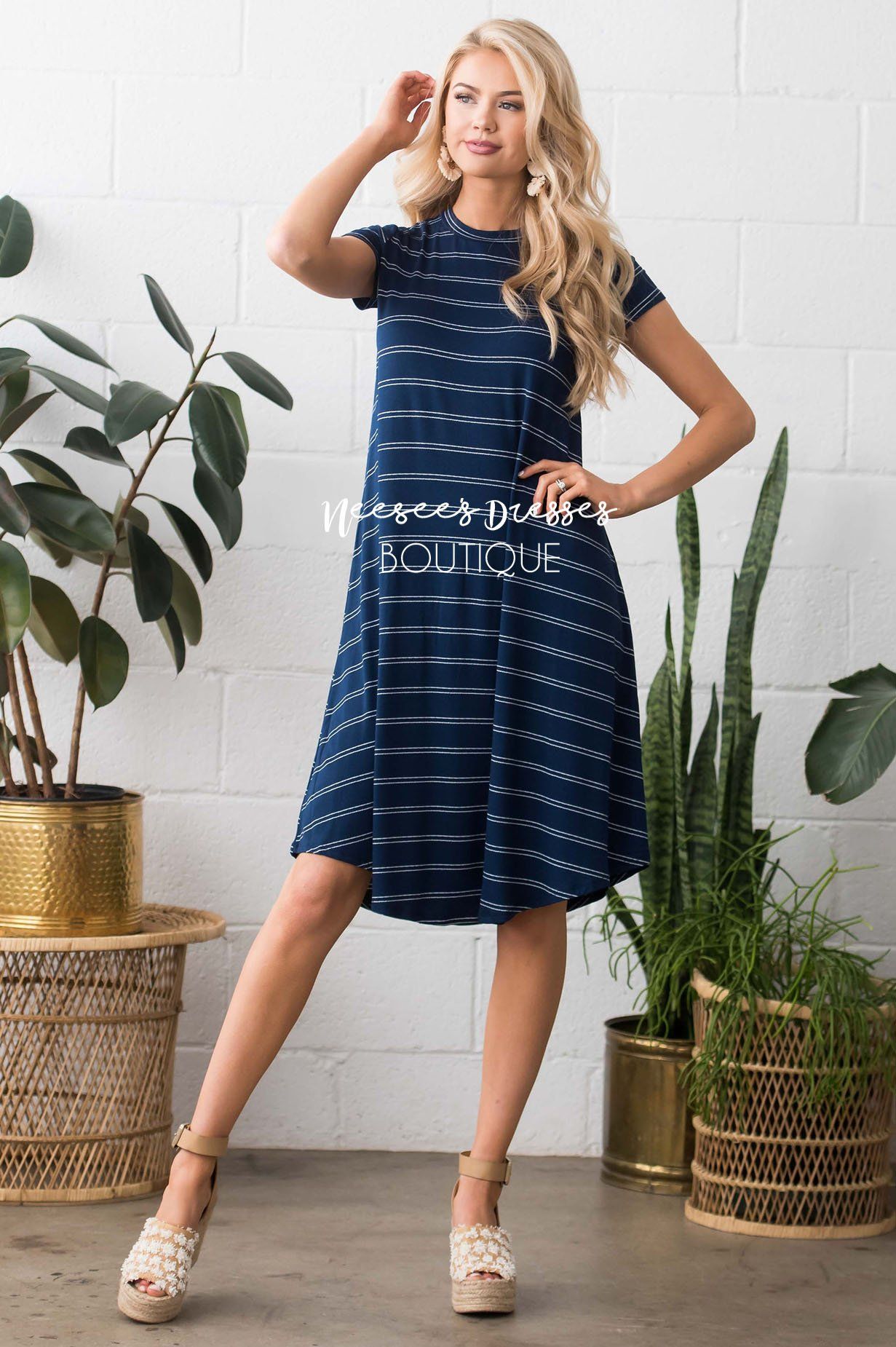 The Martina Modest Dresses vendor-unknown 