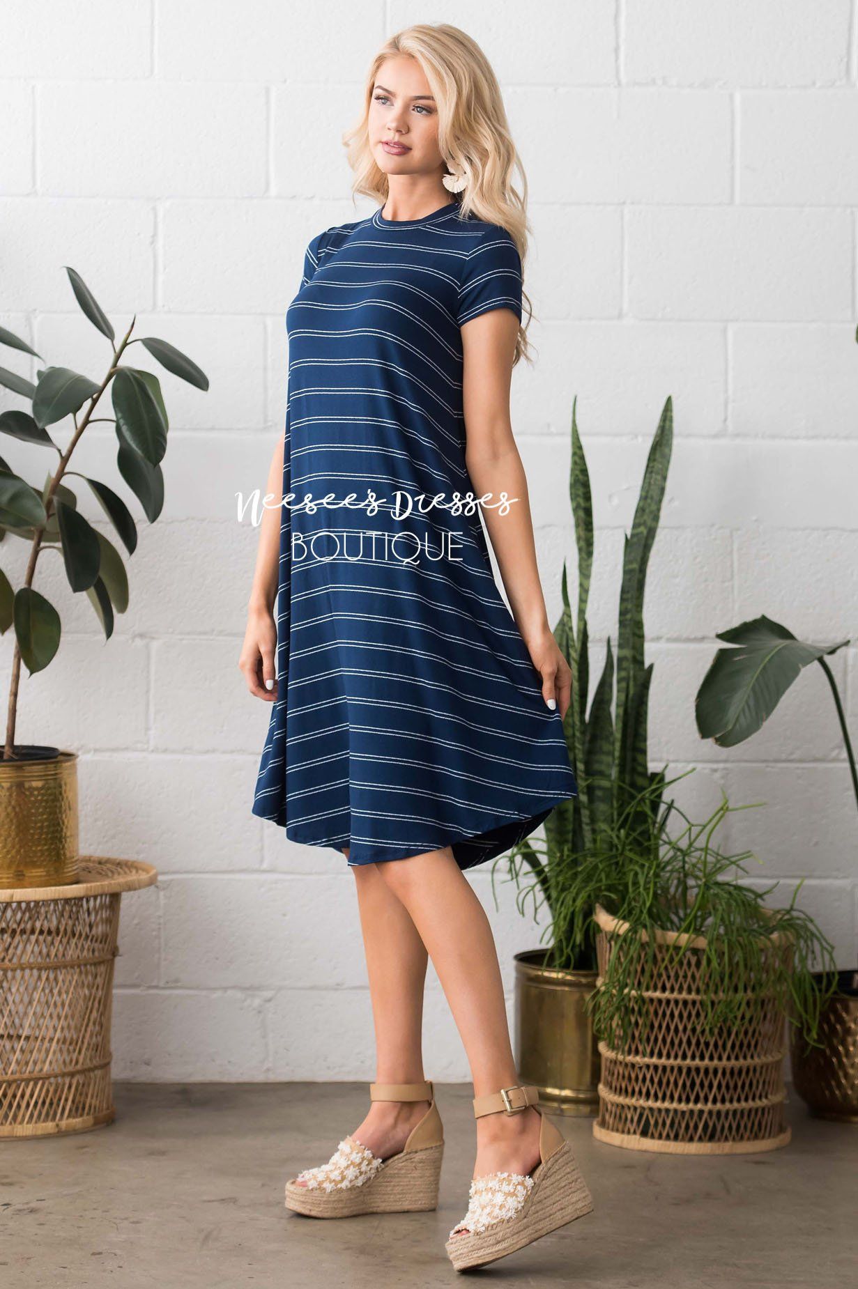 The Martina Modest Dresses vendor-unknown 