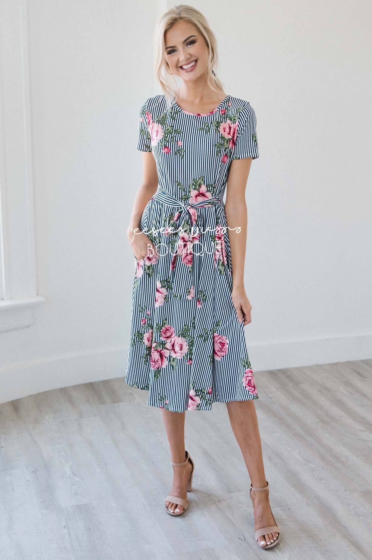 The Amy Modest Dresses vendor-unknown 