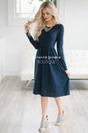 The Keltsy Sweater Dress Modest Dresses vendor-unknown